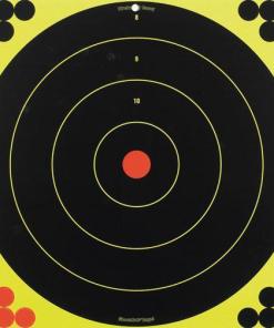 Birchwood Casey Shoot-N-C Bull 17.25" Bull's-eye Paper Targets 5/ct