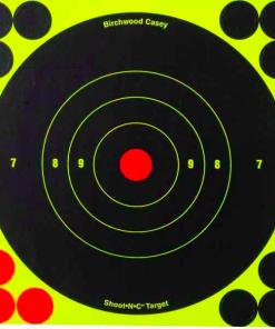 Birchwood Casey Shoot-N-C 6" Reactive Self-adhesive Targets 60/pk