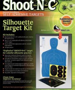 Birchwood Casey Shoot-N-C Silhouette Target Kit