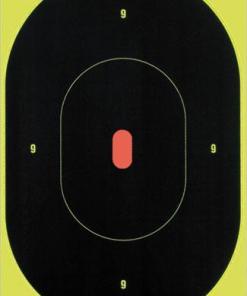 Birchwood Casey Shoot-N-C 7" Silhouette Target
