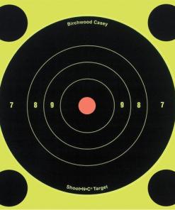 Birchwood Casey Shoot-N-C 8" Bull's Eye Targets
