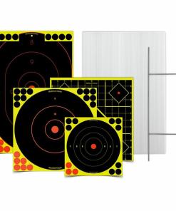 Birchwood Casey Sharpshooter Stand & Target Kit - 4 Targets 54 Pasters