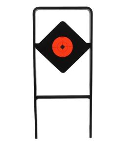 Birchwood Casey USA World of Targets Ace of Diamonds 1/2" AR500 Gong Centerfire Spinning