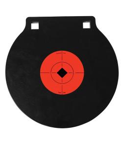 Birchwood Casey World of Targets Double Hole AR500 Gong 10" 3/8" Thick