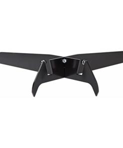 Birchwood Casey AR400 Base & Upright Holders for 2x4 Gong Stand