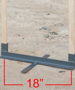 GPS Metal Folding Target Stand - 18" Wide