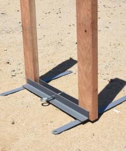 Birchwood Casey Metal Folding Target Stand 20" Wide