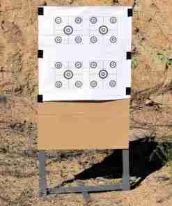 Birchwood Casey GPS Gray Metal Target Stand 24" with Kit
