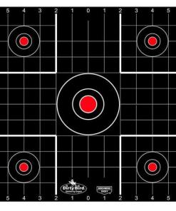 Birchwood Casey Dirty Bird 12" Sight-In Targets 100/ct