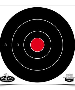 Birchwood Casey Dirty Bird 8" Bull's-Eye Target 200/ct