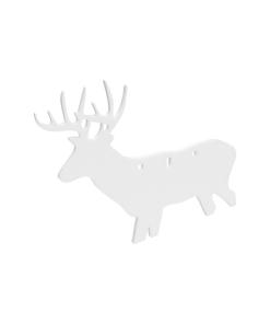Birchwood Casey AR500 3/8" Silhouette Plate Target 3-Hole Deer