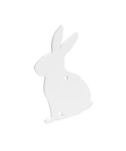 Birchwood Casey AR500 3/8" Steel 1 Hole Animal Silhouette Target - Rabbit 1/ct