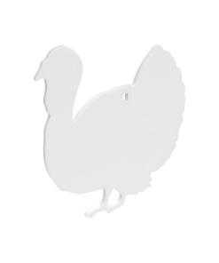 Birchwood Casey AR500 3/8" Steel 1 Hole Animal Silhouette Target - Turkey 1/ct