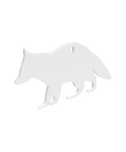 Birchwood Casey AR500 3/8" Steel 1 Hole Animal Silhouette Target - Raccoon 1/ct