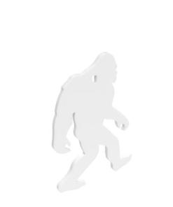 Birchwood Casey AR500 3/8" Steel 1 Hole Animal Silhouette Target - Yeti 1/ct