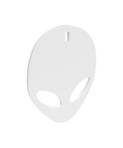 Birchwood Casey AR500 3/8" Steel 1 Hole Animal Silhouette Target - Alien 1/ct