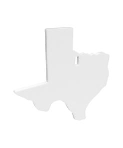 Birchwood Casey AR500 3/8" Steel 1 Hole Animal Silhouette Target - Texas 1/ct