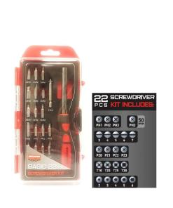 Birchwood Casey Basic Screwdriver Set -22/ct