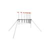 Birchwood Casey Centerfire KYL 1/2" Steel Target (7 Targets)