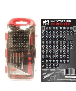 Birchwood Casey Master Screwdriver Set   84 pc kit