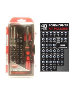 Birchwood Casey Pro Screwdriver Set - 40/ct