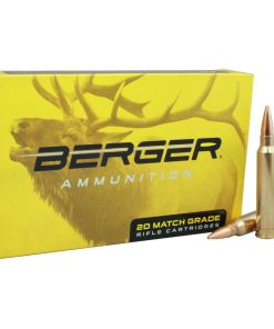 Berger Classic Hunter Rifle Ammunition 6mm Creedmoor 95gr 20/ct