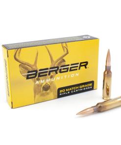 Berger Classic Hunter Rifle Ammunition 6.5mm Creedmoor 135 gr Hybrid Hunter 2851 fps 20/ct