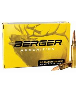 Berger Elite Hunter Rifle Ammunition 6.5 PRC 140gr HPBT 3109 fps 20/ct