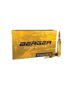 Berger Hybrid Target Rifle Ammunition .300 PRC 215gr OTM 2940 fps 20/ct