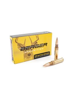 Berger Hunter Rifle Ammunition 308 Winchester 168gr OTM 20/rd