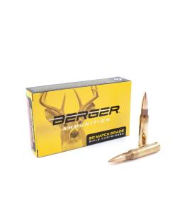 Berger 308 Winchester 185gr Classic Hunter Match Grade Ammunition 20/rd