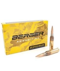 Berger Match Grade Rifle Ammunition 300 Norma Magnum 230gr Hybrid OTM Tactical 20/rds