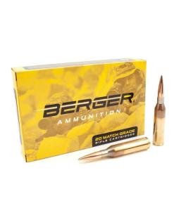 Berger 300 Norma Magnum 215gr Hybrid Target Match Grade Ammunition 20/rd
