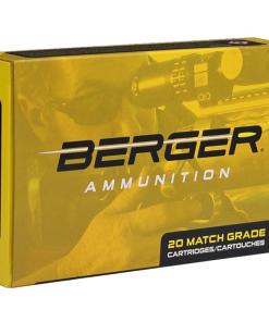 Berger Hybrid Target Rifle Ammunition 300 Norma Mag 245gr JHP 2803 fps 20/ct