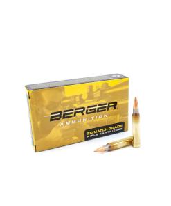 Berger Rifle Ammunition .223 Rem 73gr BT Target 2820 fps 20/ct
