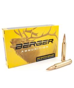 Berger 300 Winchester Magnum 185gr Classic Hunter Match Grade Ammunition 20/rd