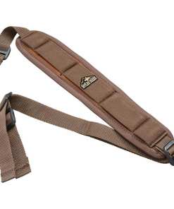 Butler Creek Comfort Stretch Rifle Sling - Brown