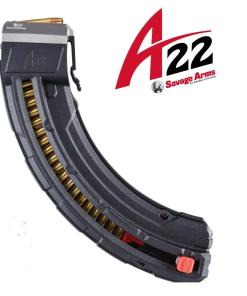 Butler Creek Savage Arms A22 Magnum Magazine .22 Mag Black Steel 25/rd