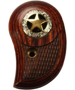 Bond Arms Standard Handgun Grips Rosewood with 2-Tone star