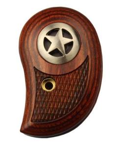 Bond Arms Standard Handgun Grips Rosewood with Silver Star