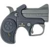 Bond Arms Backup Handgun 9mm Luger 2rd Capacity 2.5" Barrel Silver with Black Grip