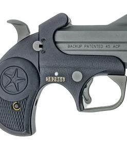 Bond Arms Backup Handgun 9mm Luger 2rd Capacity 2.5" Barrel Silver with Black Grip