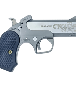 Bond Arms Cyclops Handgun .44 Mag Single Shot 4.25" Barrel Silver with Black Grip