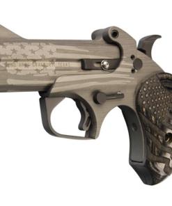 Bond Arms Old Glory Handgun .45 LC/.410 2rd Capacity 3.5" Barrel Grey American Flag