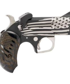Bond Arms Old Glory Handgun .45 LC/.410 2rd Capacity 3.5" Barrel Black American Flag