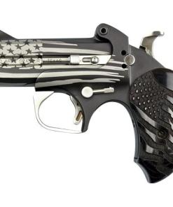 Bond Arms Old Glory Handgun .45/410 2rd Capacity 3.5" Barrel Black Flag Black Driving Holster