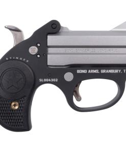 Bond Arms Stinger Handgun .22 LR 2rd Capacity 2.5" Barrel Grey with Black Grips