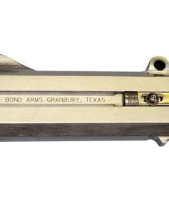 Bond Arms Rough Nation Handgun Barrel .45 Colt 3" Rough and Tumble Silver