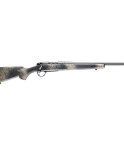 Bergara B-14 Wilderness Ridge Rifle SP 6.5 Creedmoor 4/rd Magazine 18" Barrel Sniper Grey Cerakote with Omni Muzzlebrake