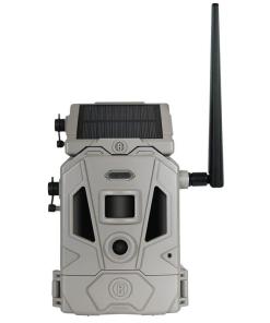 Bushnell Cellular CelluCore 20 Trail Camera Solar Dual SIM Tan box